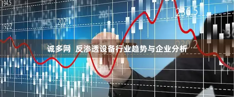 诚多网 反渗透设备行业趋势与企业分析