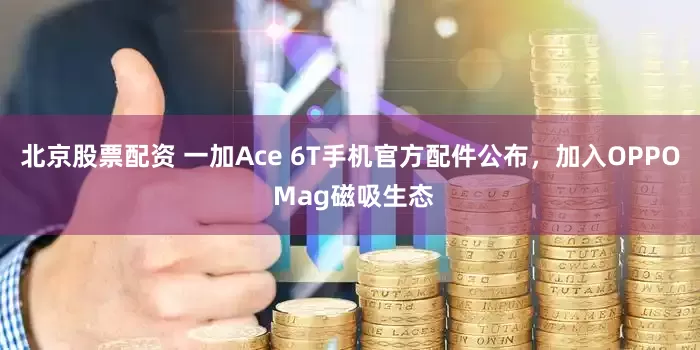 北京股票配资 一加Ace 6T手机官方配件公布，加入OPPO Mag磁吸生态