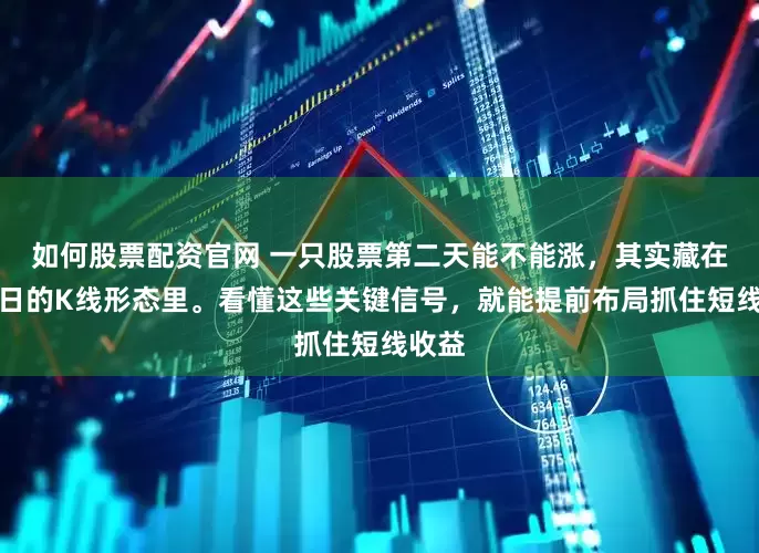 如何股票配资官网 一只股票第二天能不能涨，其实藏在前一日的K线形态里。看懂这些关键信号，就能提前布局抓住短线收益